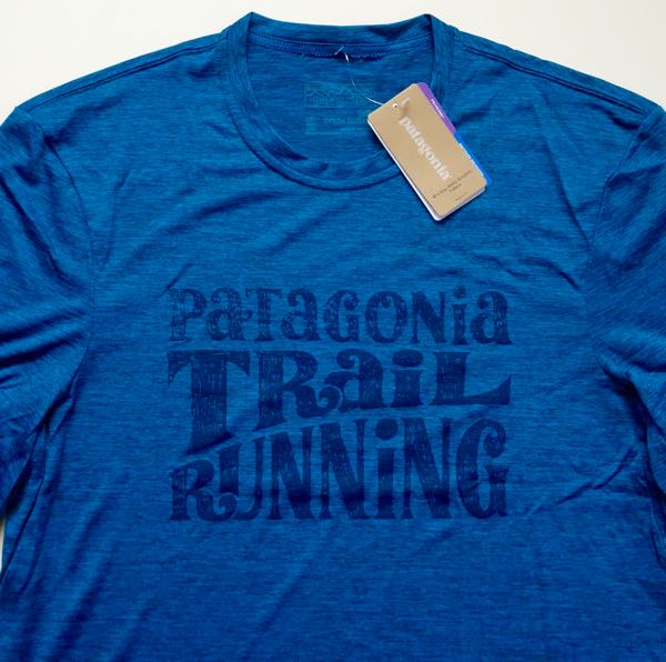 patagonia trail running t shirt