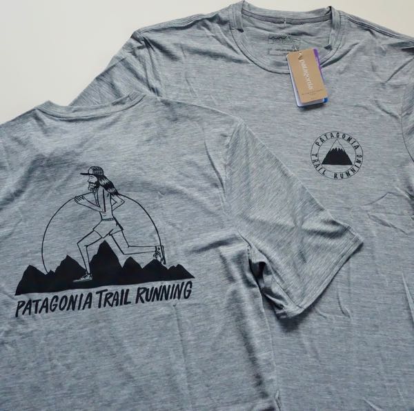 patagonia trail running t shirt