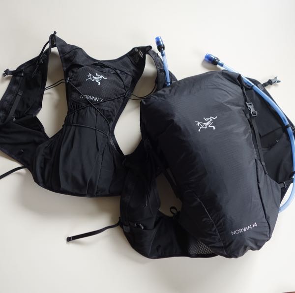 アウトドア 登山用品 ARC'TERYX》Norvan 7 & 14 Hydration Vest | ATC Store -Trail Hikers 