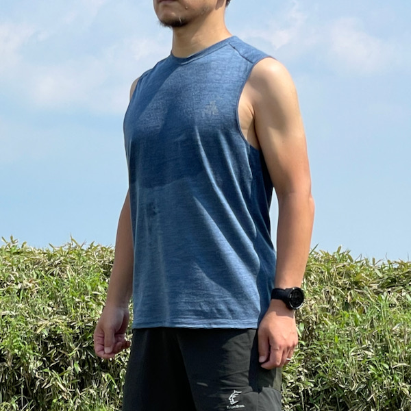 STATIC》All Elevation Sleeveless | ATC Store -Trail Hikers