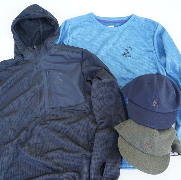 STATIC》Adrift Hoody & Crew / Putter Cap | ATC Store -Trail Hikers &  Runner's place to go!-Official Blog