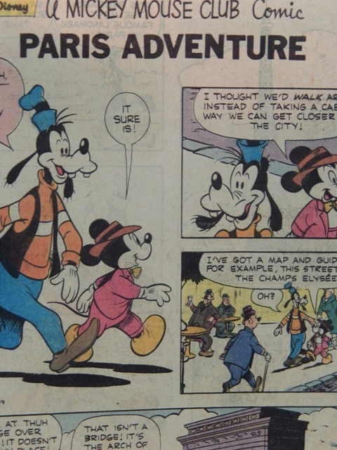 ディズニーの70'sコミック！！！ | Jack's Mart Owner Blog