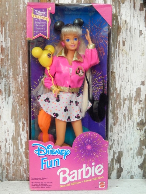 バービー バービー人形 Disney Fun Barbie 2nd Edition 1994