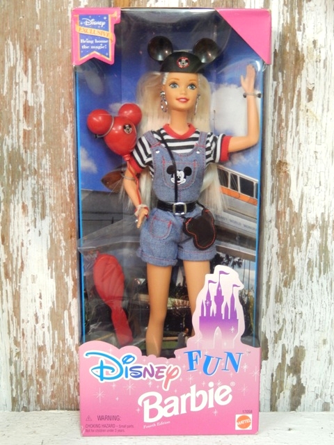 ディズニーランド限定バービー！！ | Jack's Mart Owner Blog
