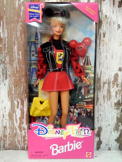ディズニーランド限定バービー！！ | Jack's Mart Owner Blog