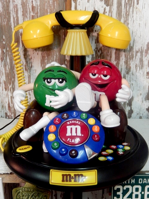 激レアM&M's 電話機（訳あり） アルビンとm&m'sの電話機！！！ | Jack's Mart Owner Blog