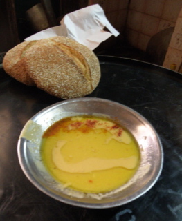 モロッコ 豆料理