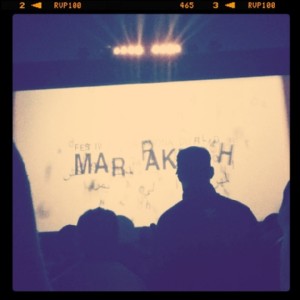 マラケシュ映画祭