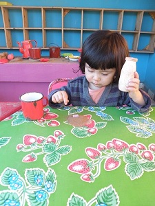 子供 マラケシュ