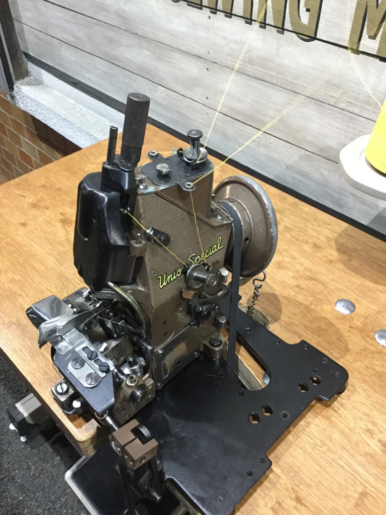 による ヤフオク! UNION SPECIAL 43200G 裾上... ユニオンスペシャル がございま