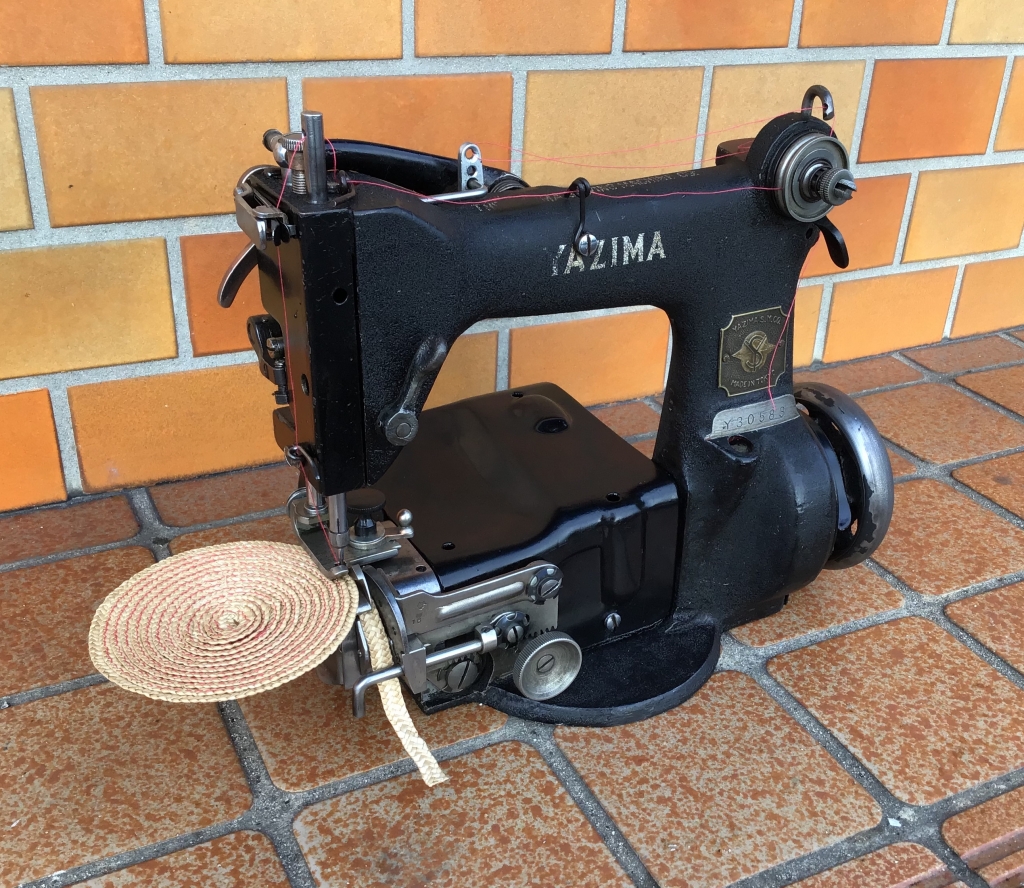 YAZIMA(ヤジマ) DH-YS 帽子縫製ミシン(頭部のみ) 売約済み YAZIMA(ヤジマ) DH-YS 帽子縫製ミシン(頭部のみ) 売約済み