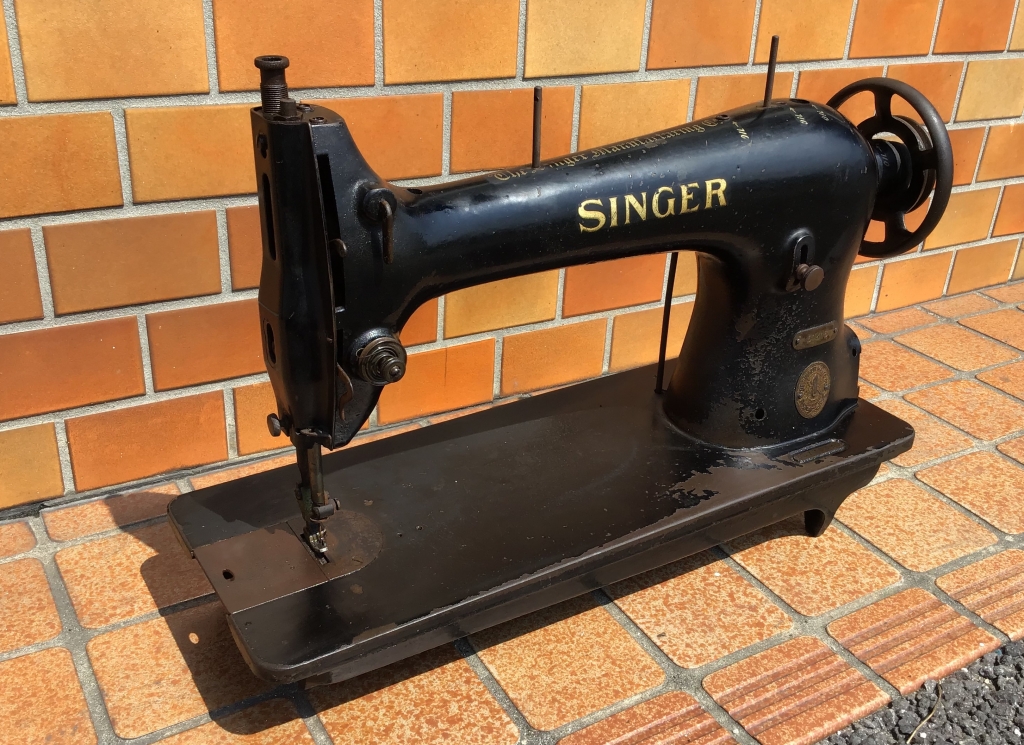 SINGER(シンガー) アンティークミシン 売約済み | たつみミシン 丁稚の