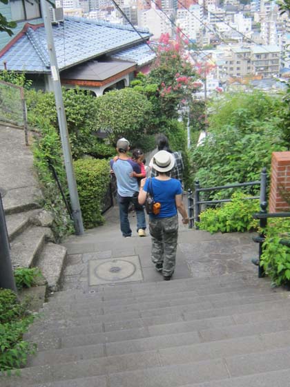 長崎の坂