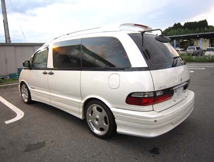 ワンコと車中泊
