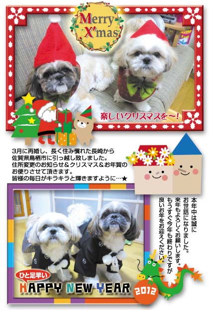 2011年賀状