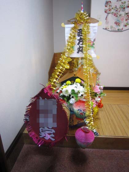 精霊流し