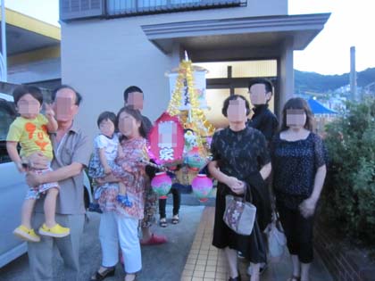 精霊流し