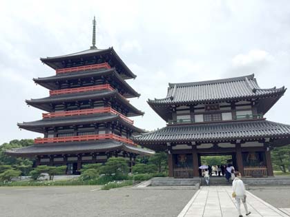 誕生寺の五重塔