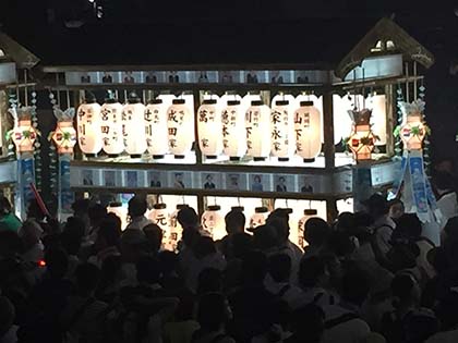 精霊流し