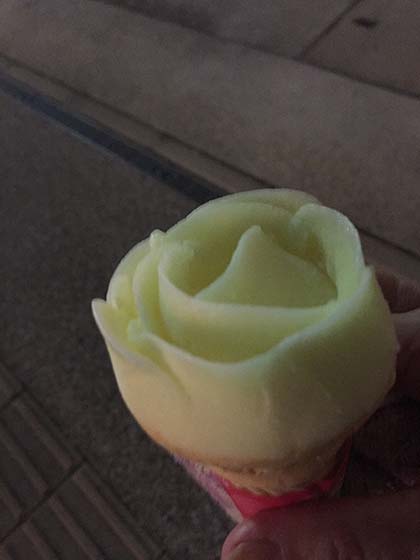 ちりんちりんアイス