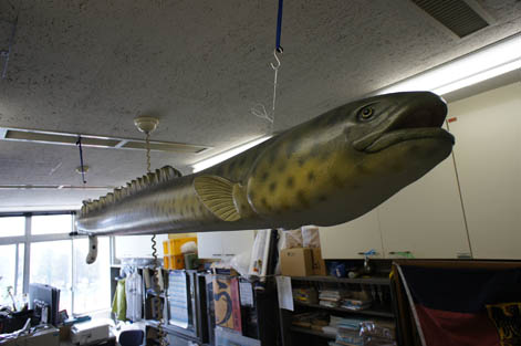 2014年4月17～24日 浦島太郎のエピローグ うなぎ博士の航海日誌