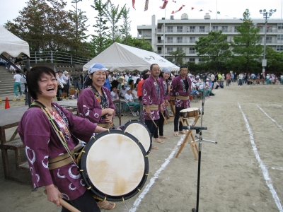 台原小学校