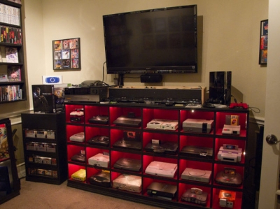 アメリカ人のゲーム部屋が凄すぎると話題