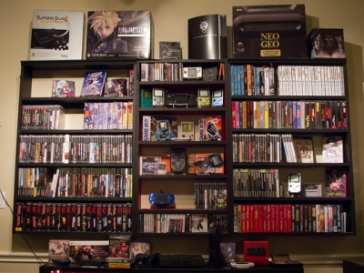アメリカ人のゲーム部屋が凄すぎると話題