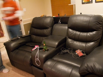 アメリカ人のゲーム部屋が凄すぎると話題