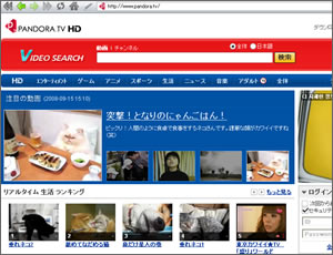 パンドラTV