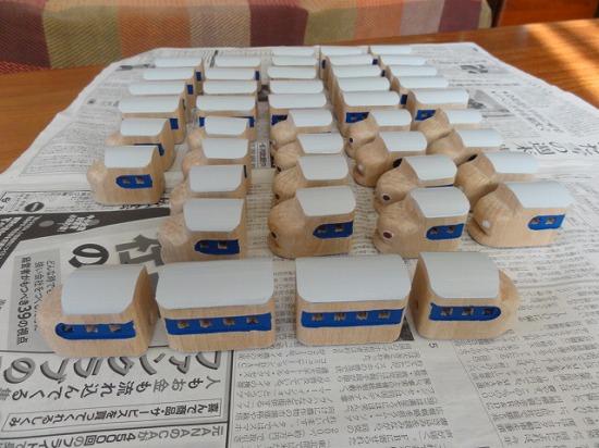 塗装完了