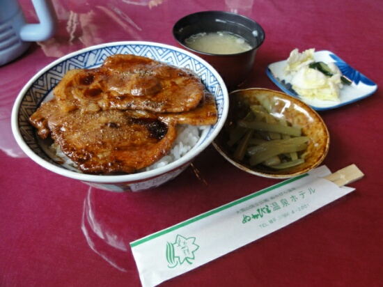 豚丼