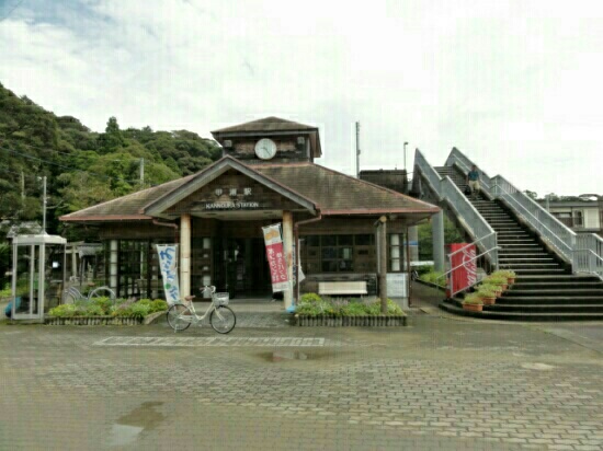 甲浦駅