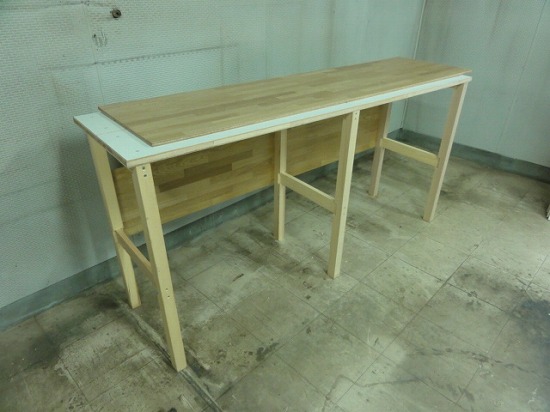 棚作り