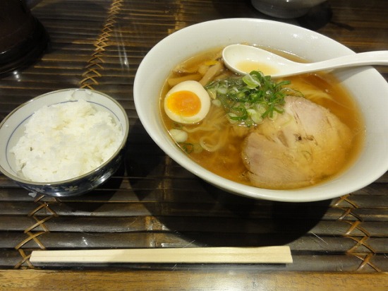 しょーゆらーめん
