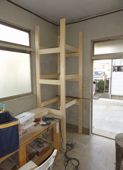 工具棚