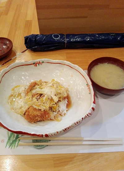 かつ丼@反町かとう