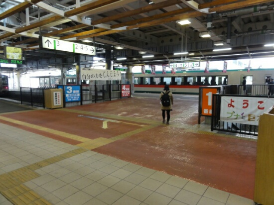 新庄駅