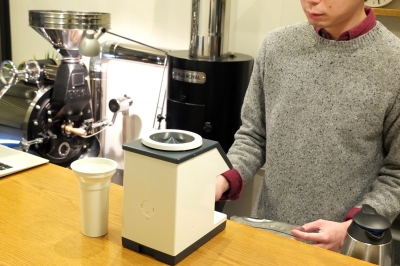 コーヒー生豆の水分含有量測定 Coffee Music