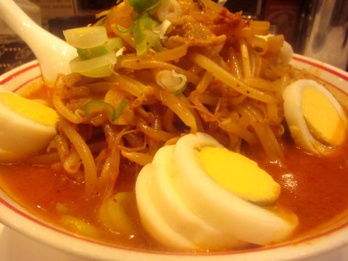 蒙古タンメン中本