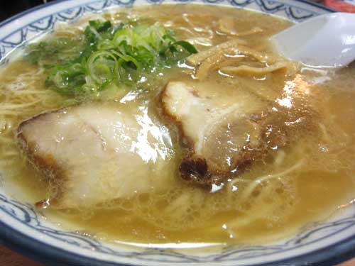 節ちゃんラーメン