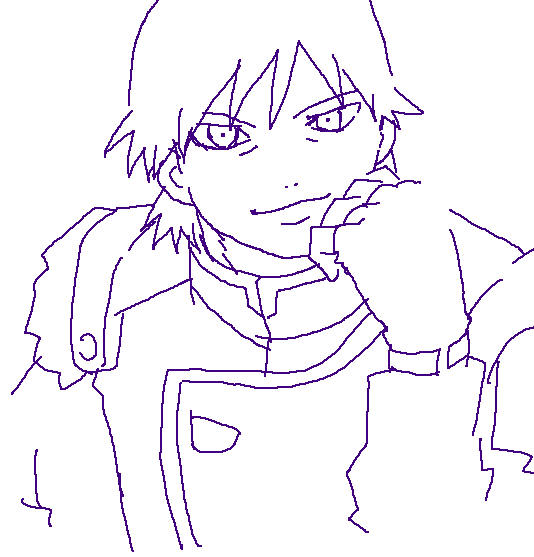 なんちゃってgifアニメなシュバルツ少佐 ガイロス自由帖