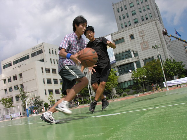 バスケドリブル