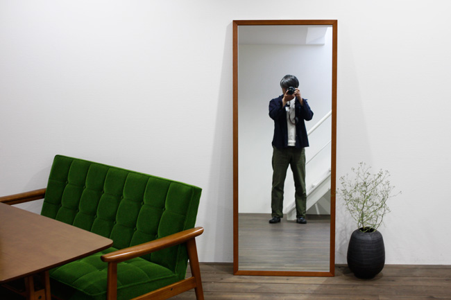 カリモク60+ スタンドミラー（姿見） karimoku