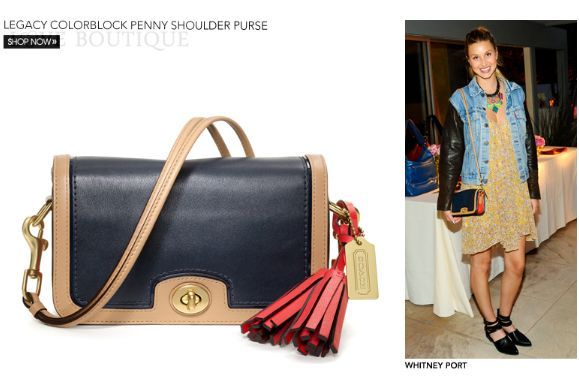 coach classic penny
