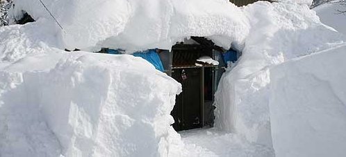 信州田舎暮らし 豪雪