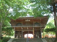 栗林中将菩提寺