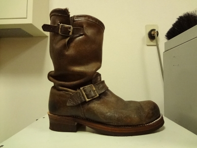 Georgia Engineer Boots+vib#705... | CREA BLOG ～ワークブーツ ...