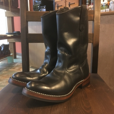 Red Wing#8155 ペコス+vib#269 | CREA BLOG ～ワークブーツカスタム