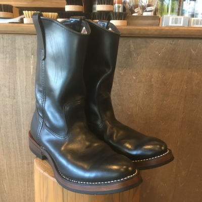 Red Wing#8155 ペコス+vib#269 | CREA BLOG ～ワークブーツカスタム ...